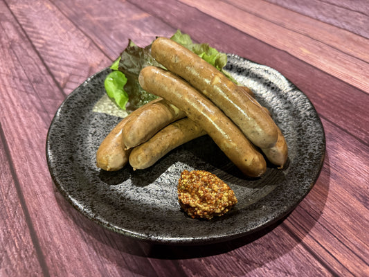 飛騨ジビエ「月の輪熊ソーセージ」