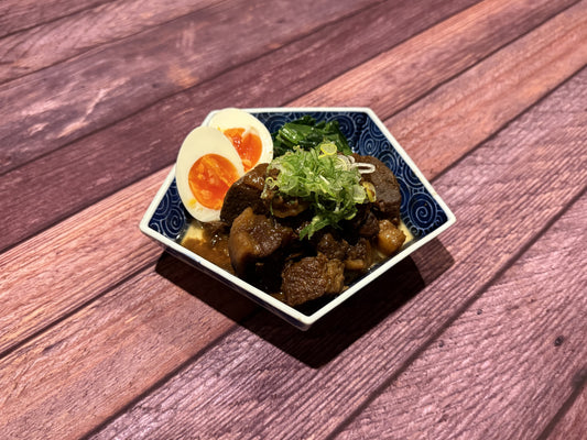 飛騨ジビエ「猪のすじ煮」